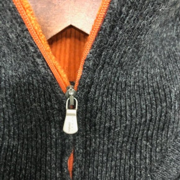 MENS LUXURY VERSACE SPORT KNIT HALF ZIP UP SWEATER MADE IN ITALY - Picture 2 of 8